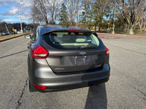 2015 Ford Focus Titanium