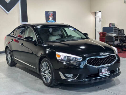 2014 Kia Cadenza Premium