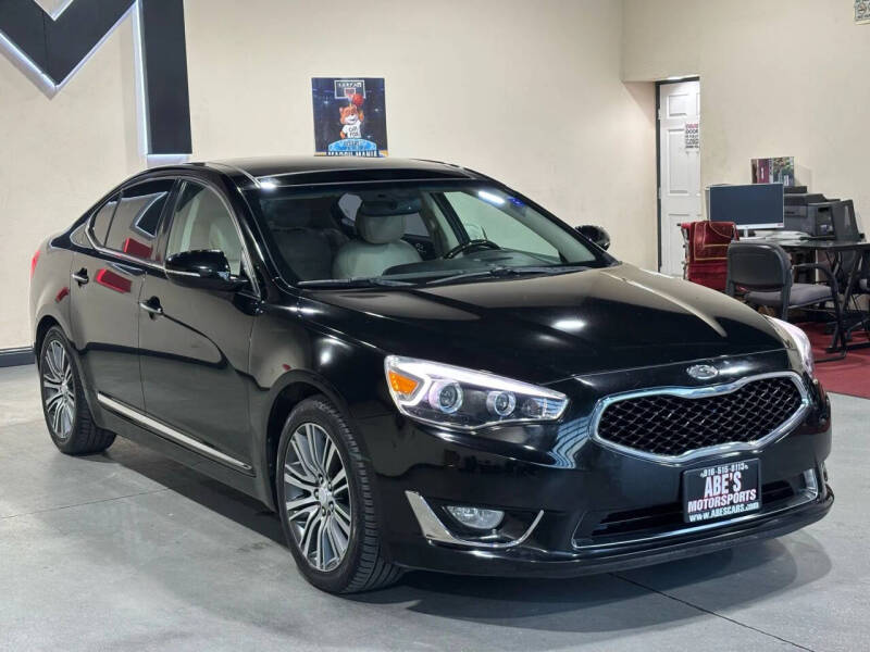 2014 Kia Cadenza Premium