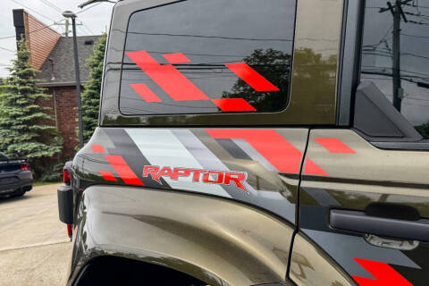 2025 Ford Bronco Raptor