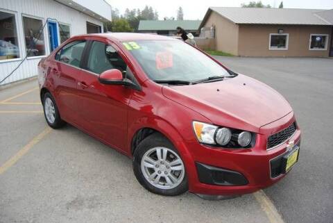 2013 Chevrolet Sonic for sale at Country Value Auto in Colville WA