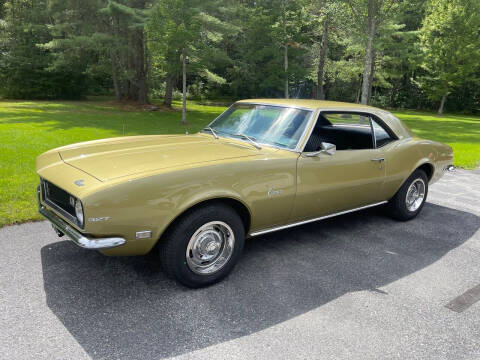 1968 Chevrolet Camaro for sale at Essex Motorsport, LLC in Essex Junction VT