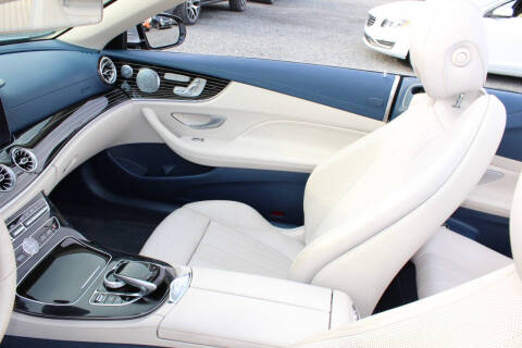 2018 Mercedes-Benz E-Class E 400 4MATIC