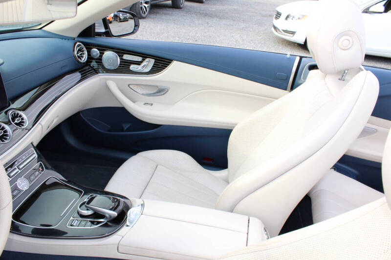 2018 Mercedes-Benz E-Class E 400 4MATIC