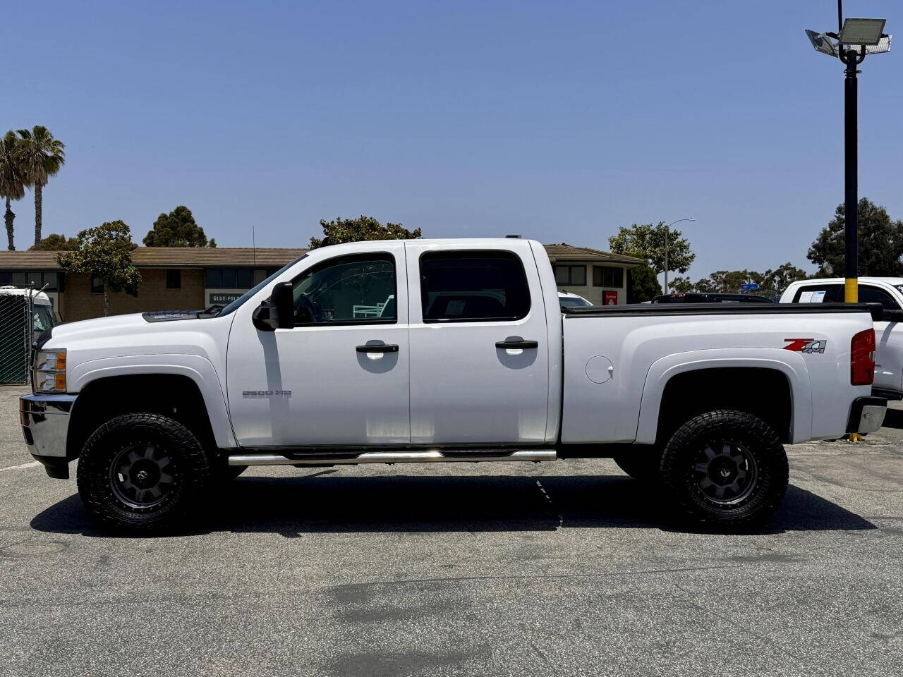 2012 Chevrolet Silverado 2500HD for sale at Best Buy Motors in Signal Hill, CA