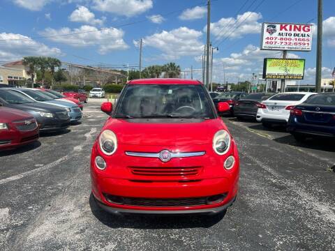 2014 FIAT 500L for sale at King Auto Deals in Longwood FL