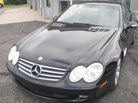 2003 Mercedes-Benz SL-Class SL 500