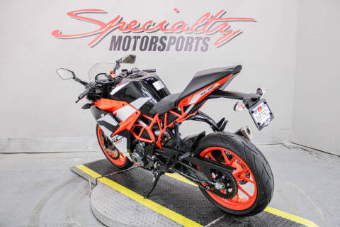 2018 KTM RC 390