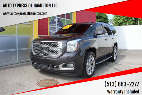 2017 GMC Yukon SLE