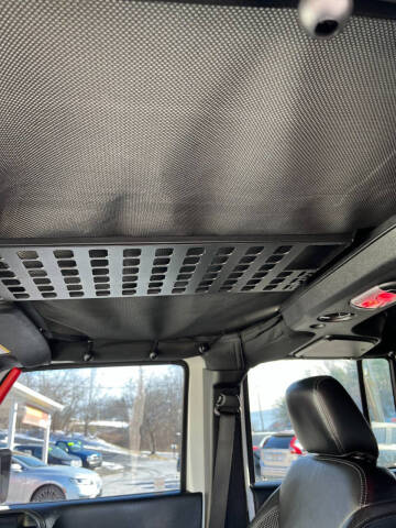 2016 Jeep Wrangler Unlimited Backcountry