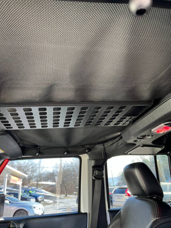 2016 Jeep Wrangler Unlimited Backcountry