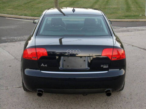 2007 Audi A4 2.0T quattro