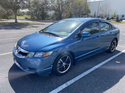 2009 Honda Civic for sale at IG AUTO in Longwood FL