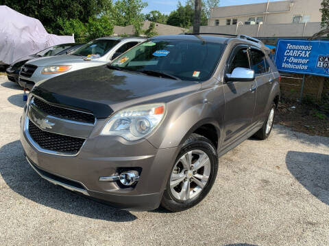 2010 Chevrolet Equinox for sale at Blue Ocean Auto Sales LLC in Tampa FL