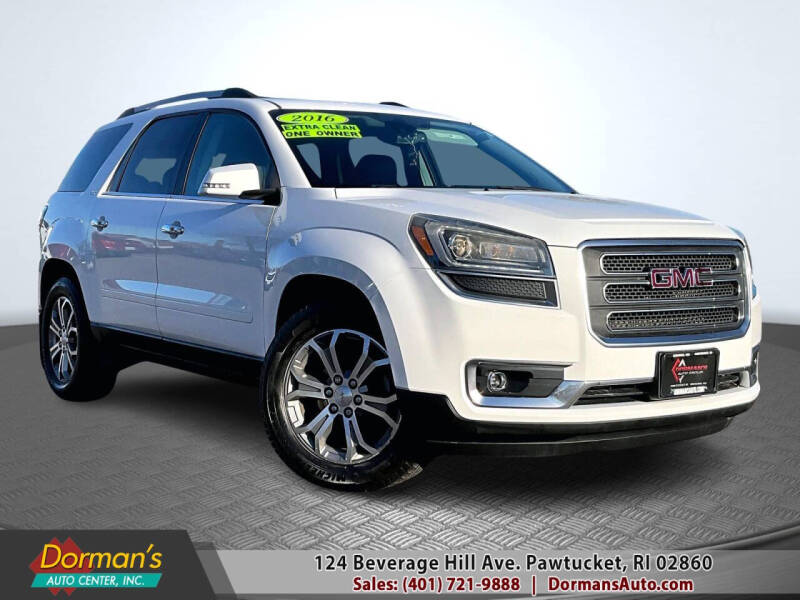 2016 GMC Acadia SLT-1's photo