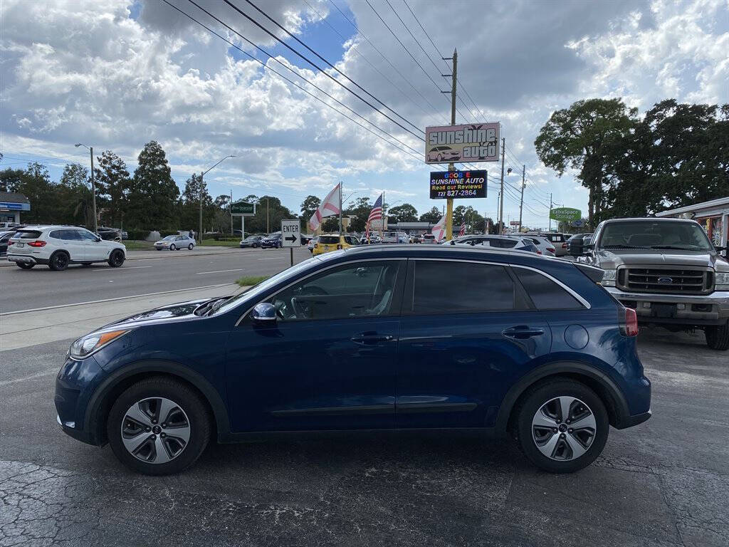 2018 Kia Niro for sale at Sunshine Auto in Pinellas Park, FL