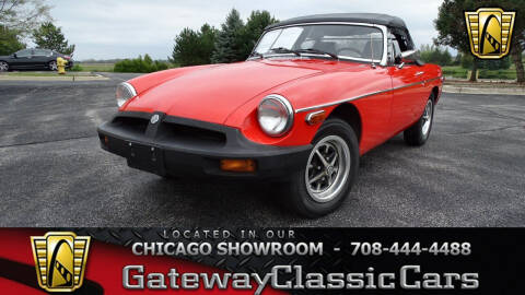 1979 MG MGB