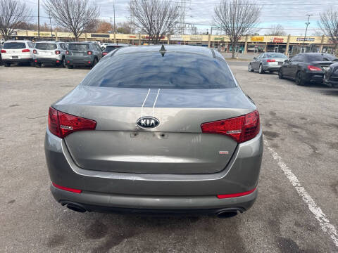 2013 Kia Optima EX