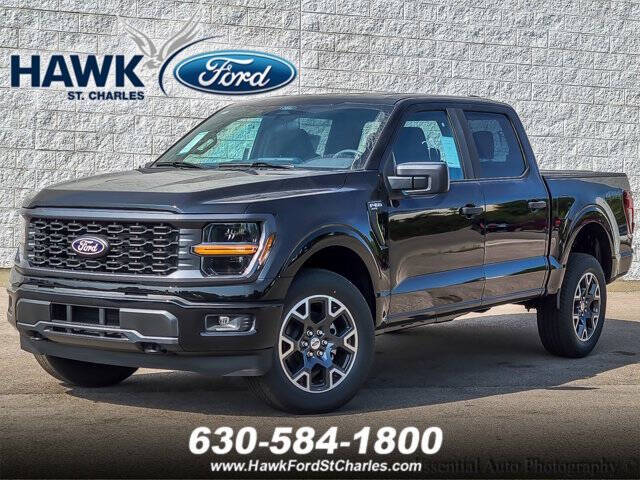 2024 Ford F-150 for sale at Hawk Ford of St. Charles in Saint Charles IL