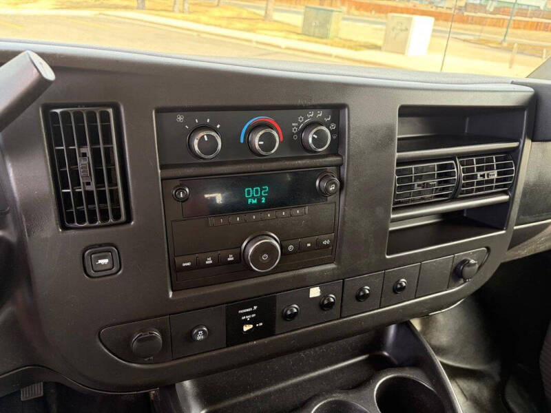 2013 Chevrolet Express 2500