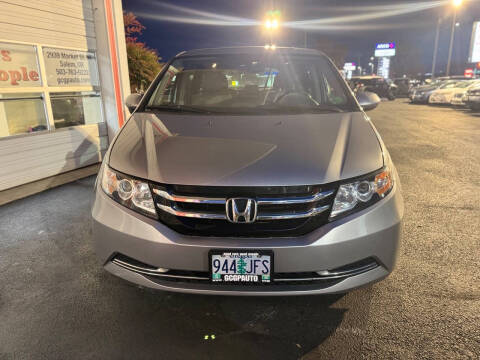 2016 Honda Odyssey EX-L