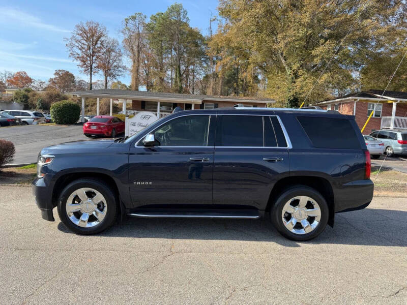 2017 Chevrolet Tahoe Premier