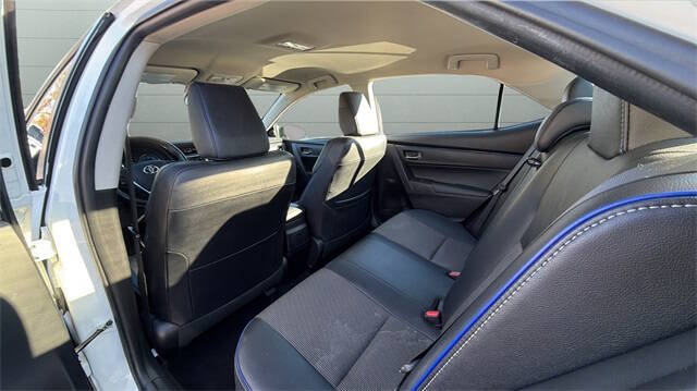 2017 Toyota Corolla SE