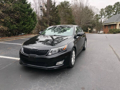 2015 Kia Optima for sale at SMT Motors in Marietta GA