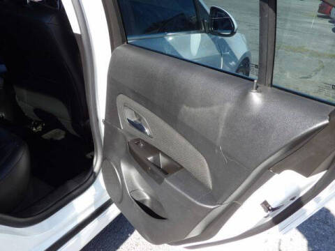 2014 Chevrolet Cruze LTZ Auto