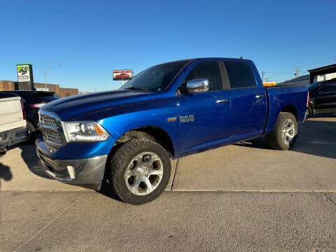 2017 RAM 1500 for sale at Angels Auto Sales in Great Bend KS