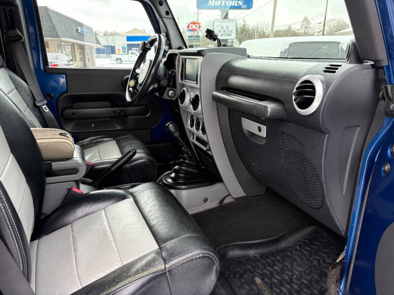 2009 Jeep Wrangler Sport