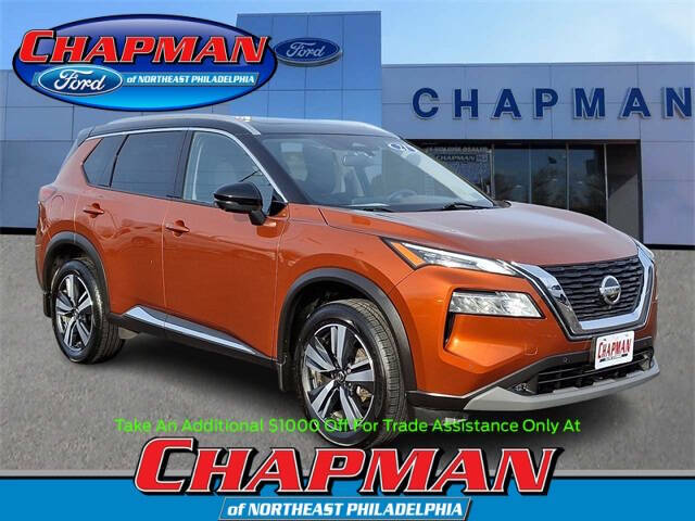 2021 Nissan Rogue for sale at CHAPMAN FORD NORTHEAST PHILADELPHIA in Philadelphia PA