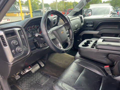 2014 Chevrolet Silverado 1500 LTZ