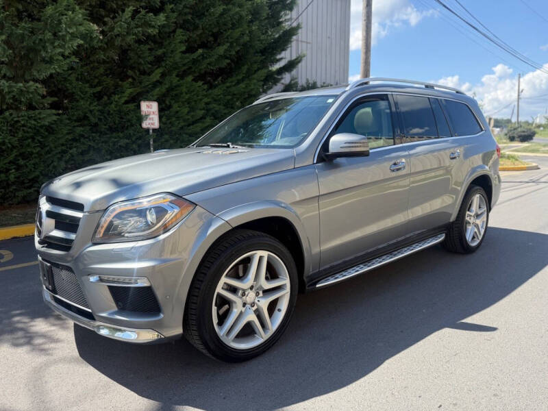 2014 Mercedes-Benz GL-Class GL 550 4MATIC