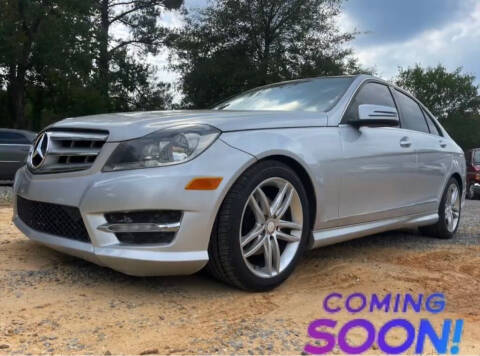2012 Mercedes-Benz C-Class for sale at Amaya Enterprise LLC in Hattiesburg MS