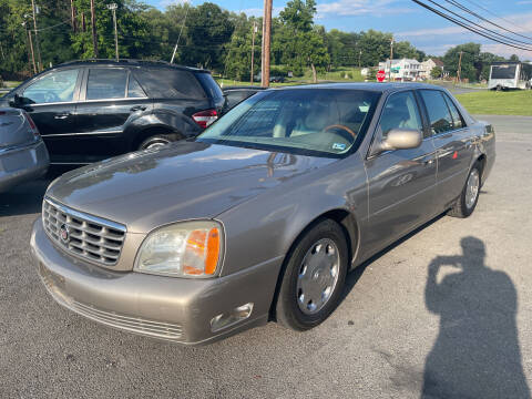 2002 Cadillac DeVille for sale at Prime Dealz Auto in Winchester VA