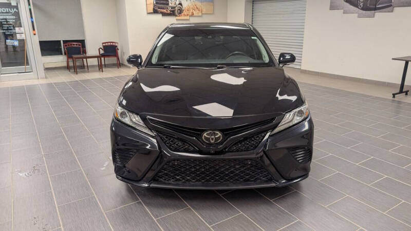 2018 Toyota Camry XSE V6