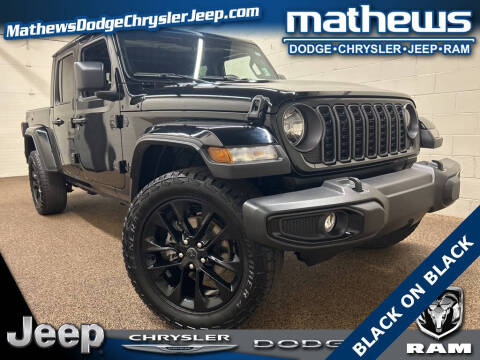 2024 Jeep Gladiator NightHawk