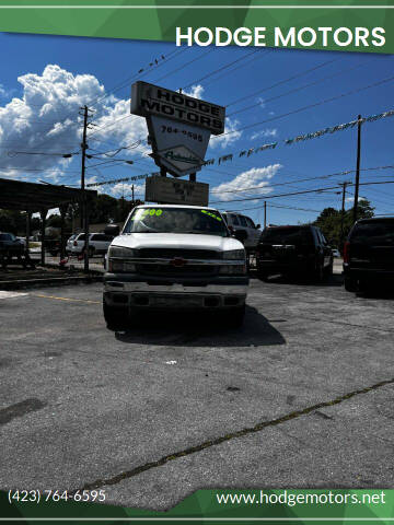 2005 Chevrolet Silverado 1500 for sale at HODGE MOTORS in Bristol TN