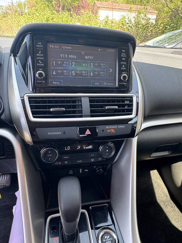 2018 Mitsubishi Eclipse Cross ES