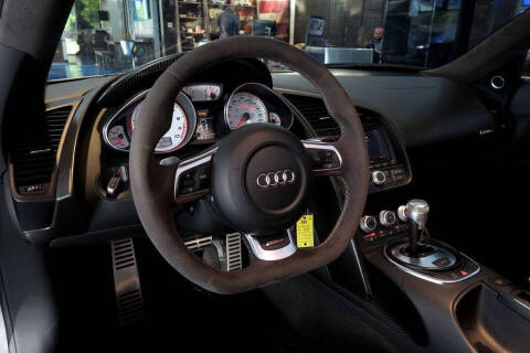 2012 Audi R8 GT 5.2 quattro Spyder