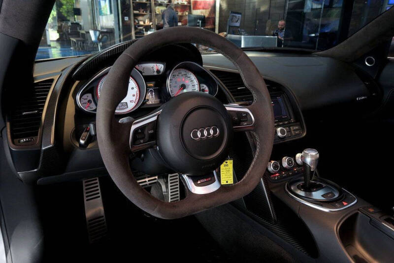 2012 Audi R8 GT 5.2 quattro Spyder