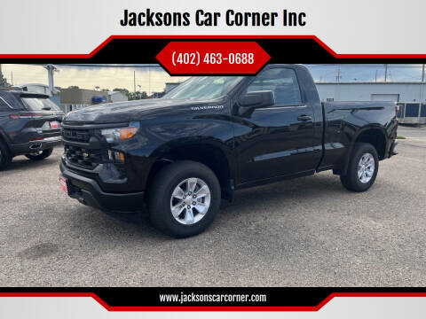 2024 Chevrolet Silverado 1500 for sale at Jacksons Car Corner Inc in Hastings NE