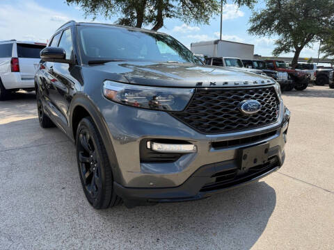 2020 Ford Explorer ST