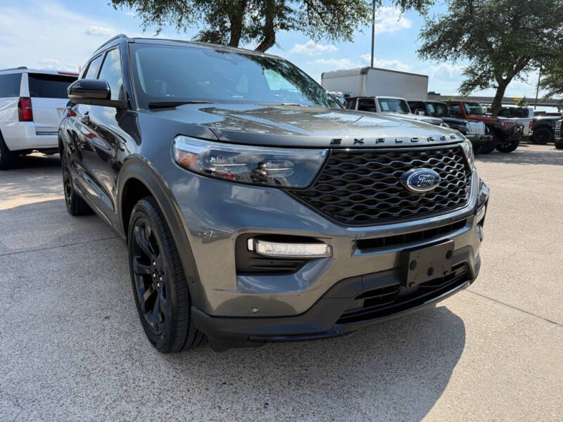 2020 Ford Explorer ST