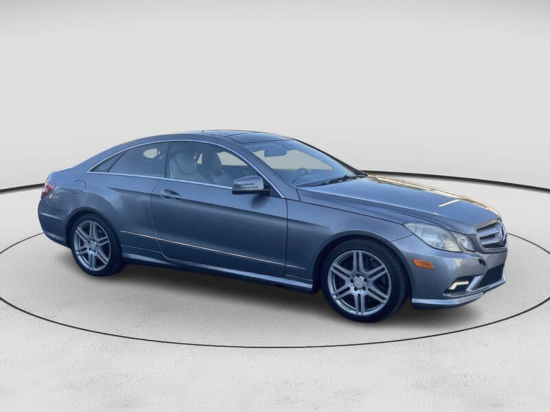 2010 Mercedes-Benz E-Class E 550