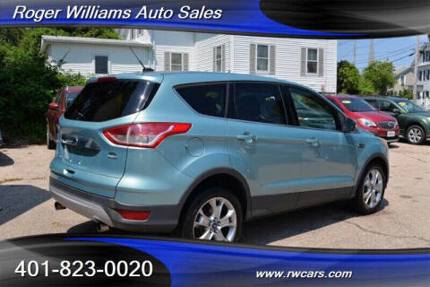 2013 Ford Escape SEL