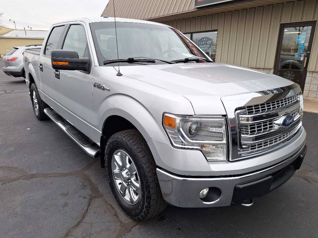 2014 Ford F-150 for sale at Wyrick Auto Sales & Leasing Inc in Holland, MI