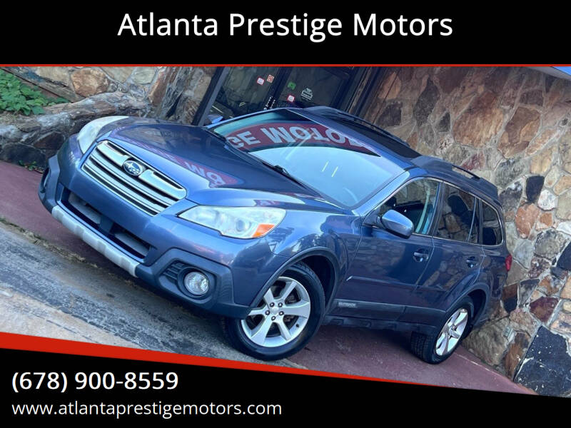 2014 Subaru Outback for sale at Atlanta Prestige Motors in Decatur GA