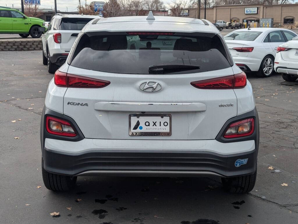 2021 Hyundai KONA Electric for sale at Axio Auto Boise in Boise, ID